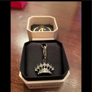 Juicy couture charm